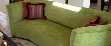 Custom Upholstered Couch